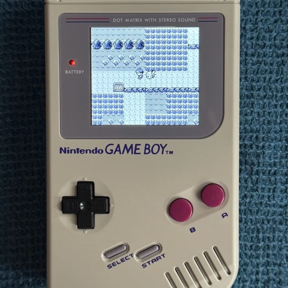 FREE SHIP! ✨ Nintendo Game Boy IPS LCD Backlight with 3 games - Picture 7 of 14